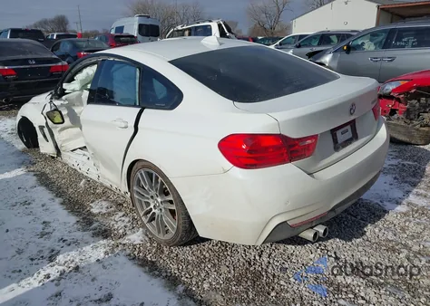 2016 BMW 428I Gran Coupe z USA, uszkodzony, nr VIN WBA4A9C55GG696377